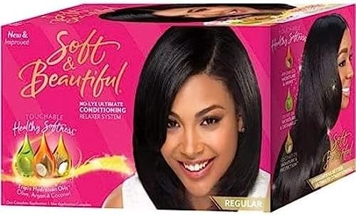 Soft & Beautiful No-Lye Conditioning Relaxer Regular 1 Kit