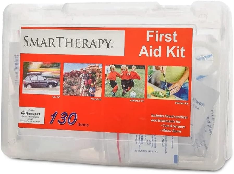 Smertherapy First Aid Kit 130 Items
