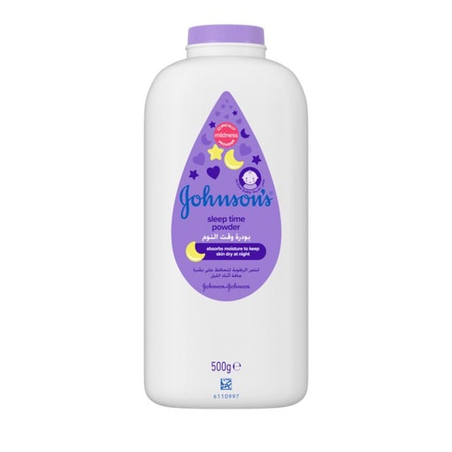 JOHNSON`S BABY SLEEP TIME POWDER 500GM