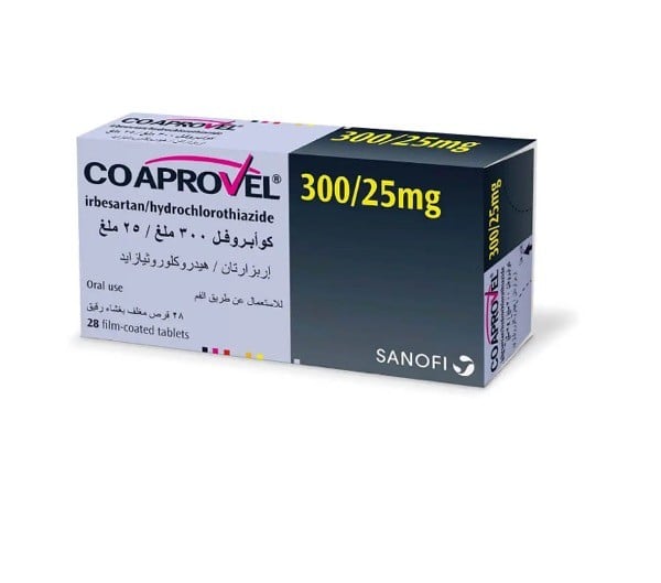 Co-Aprovel 300mg/25mg Tablets 28