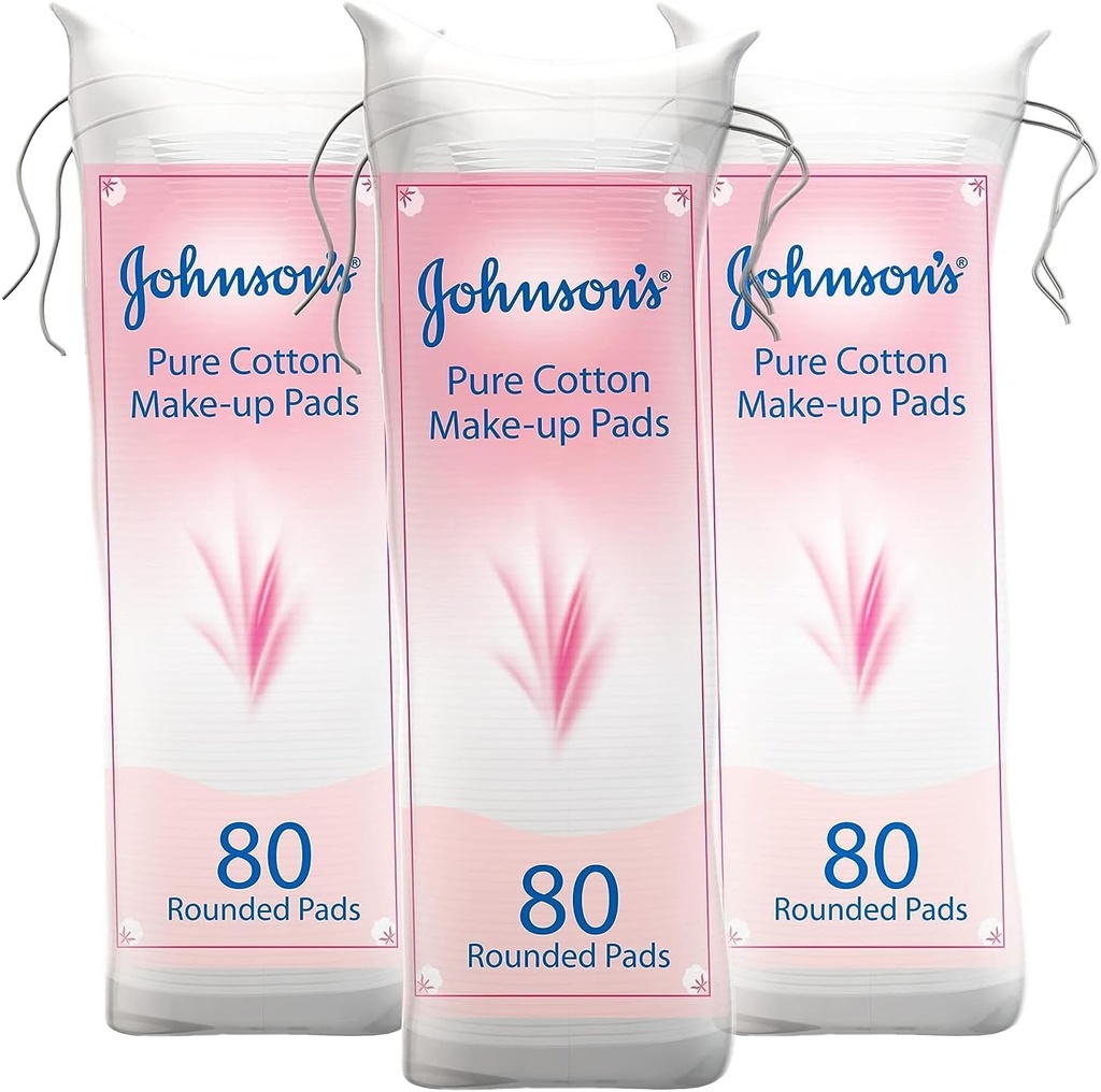JOHNSON PURE COTTON MAKE-UP2*1.