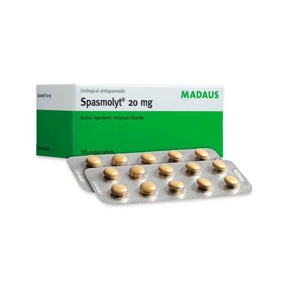 Spasmolyt 20mg Tablets 30