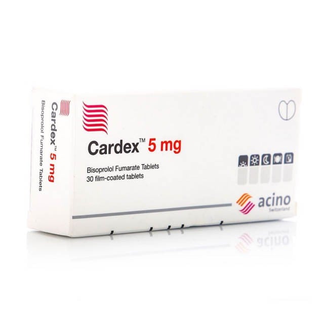 Cardex 5mg Tablets 30