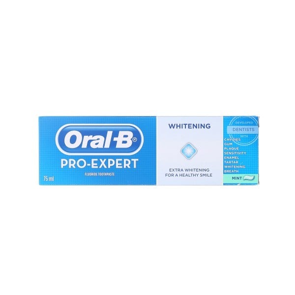 Oral-B Toothpaste Pro-Expert Whitening Mint 75ml