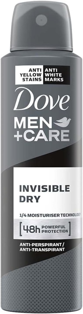 Dove Men+Care Invisible Dry Antiperspirant 150ml