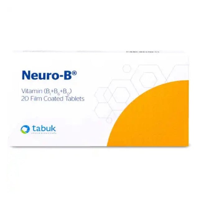 Neuro-b 20mg Tablets 20