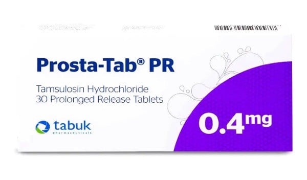 Prosta-Tab Pr 0.4mg Tablets 30