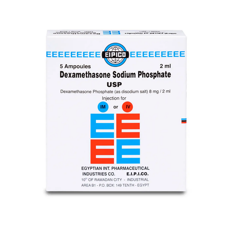 Epico Dexamethasone 5mg Ampoules 1ml