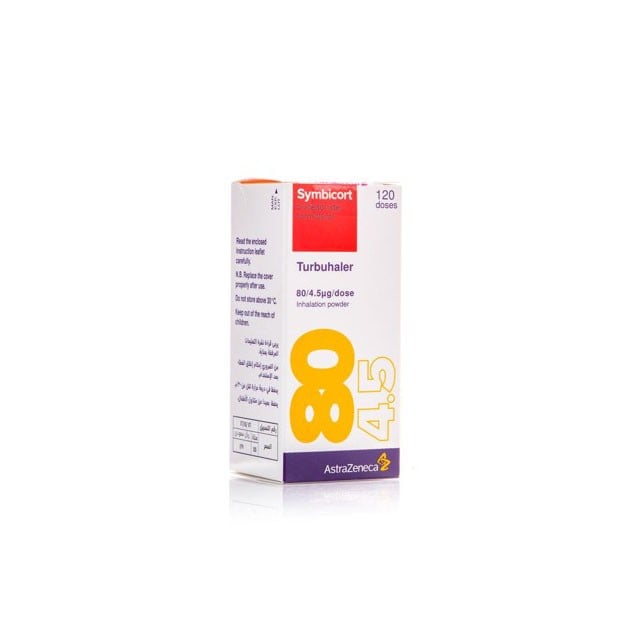 Symbicort 80mcg/4.5mcg Turbuhaler 60doses