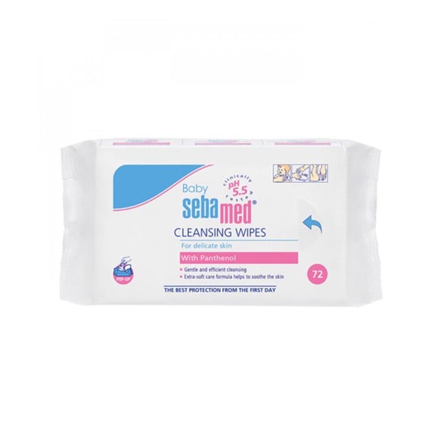 Sebamed Baby Wipes Extra Soft 72s