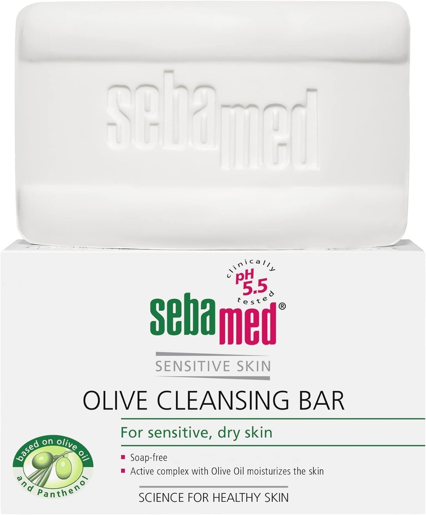 Sebamed Olive Cleansing Bar 150g