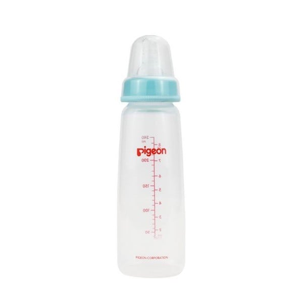 PIGEON PERISTALTIC NIPPLE BOTTLE 240ML