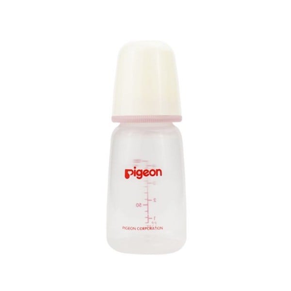 Pigeon Plastic Bottle White Cap 120ml