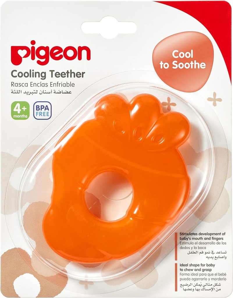 Pigeon Cooling Teether Carrot