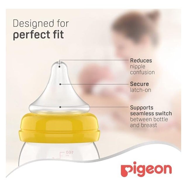 Pigeon Peristaltic Plus Nipple Small 2s