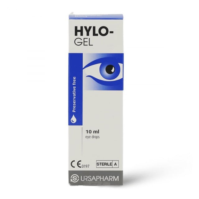 Hylo-Gel 0.2% Eye Drops 10ml