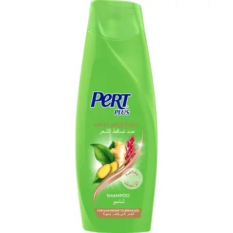 Pert Plus Shampoo Anti Hair Fall with Ginger Extract 400ml