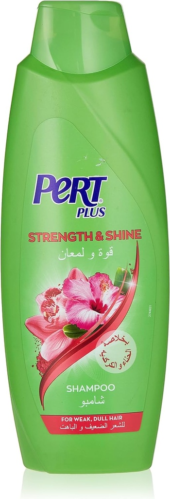 Pert Plus Shampoo Henna Extracts 600ml