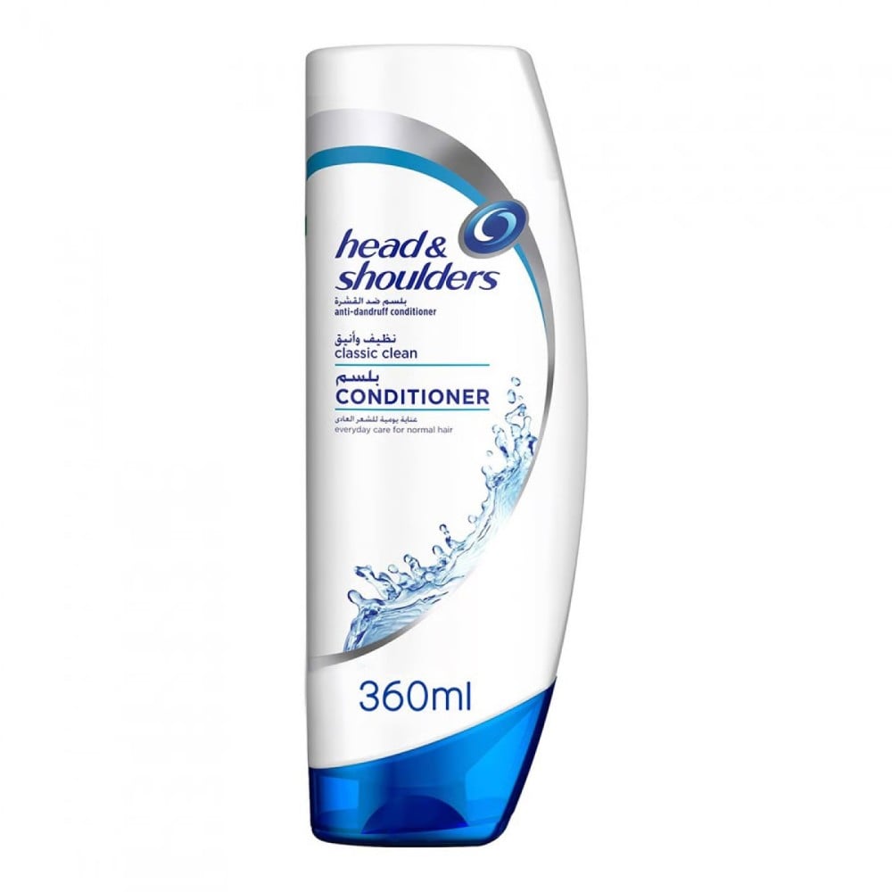 Head & Shoulders Conditioner Anti Dandruff Classic Clean 360ml