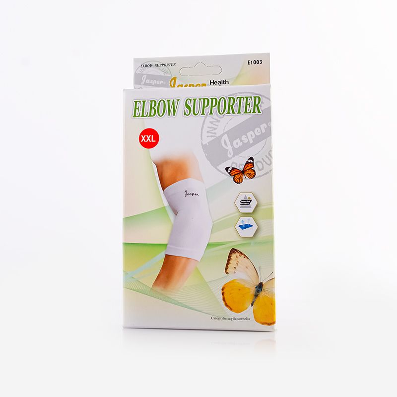 Jasper Elbow Supporter XL E1003 White