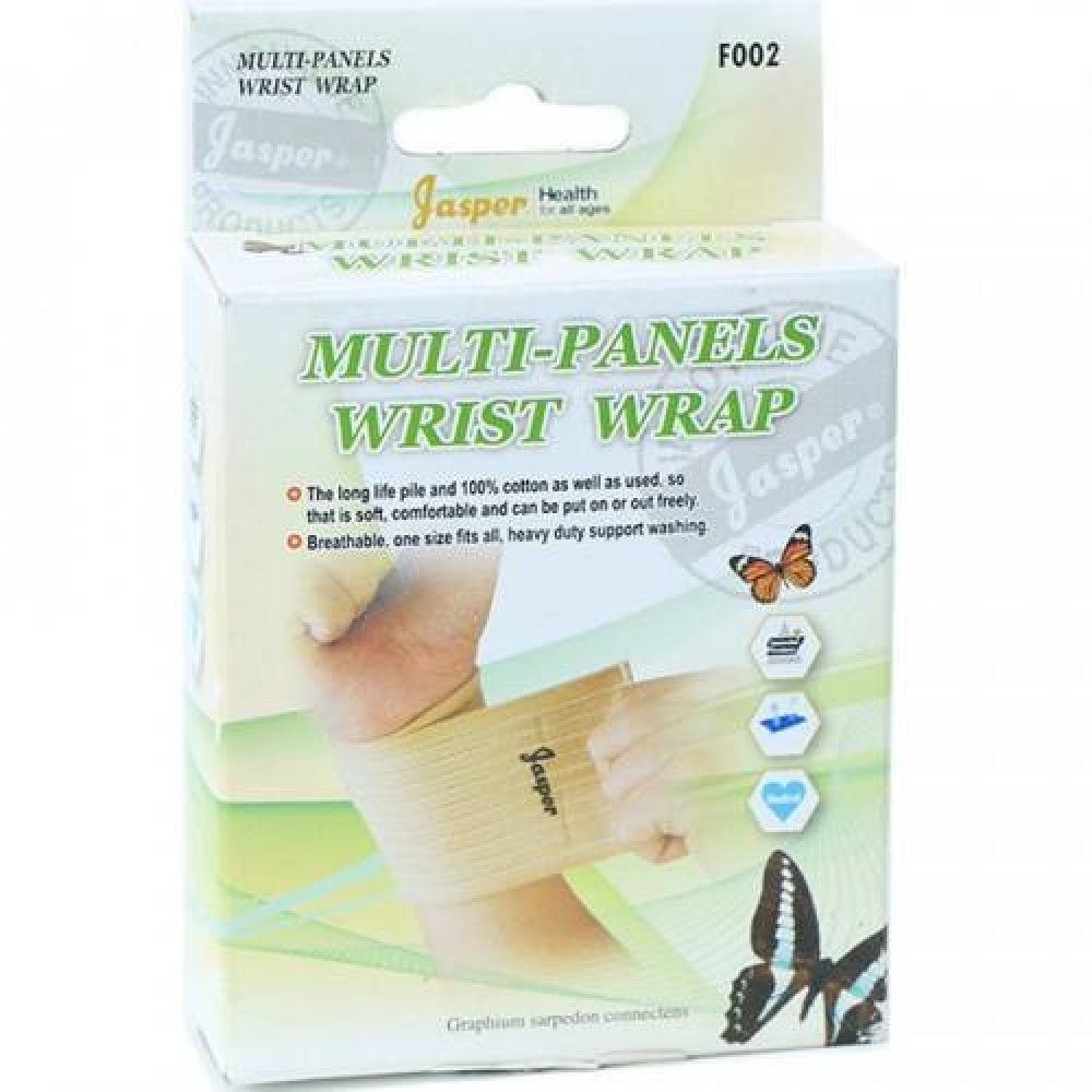 Jasper Multi-Panels Wrist Wrap F002