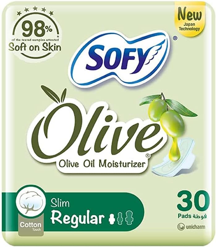 Sofy Slim Regular Wings 180 pcs