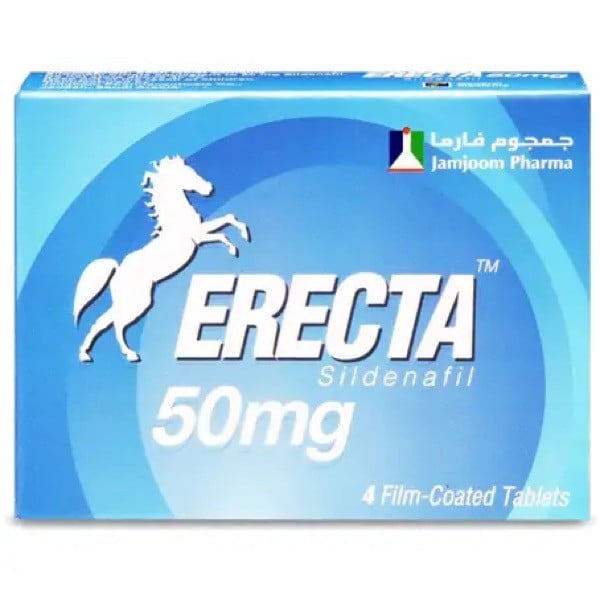 Erecta 50mg Tablets 4