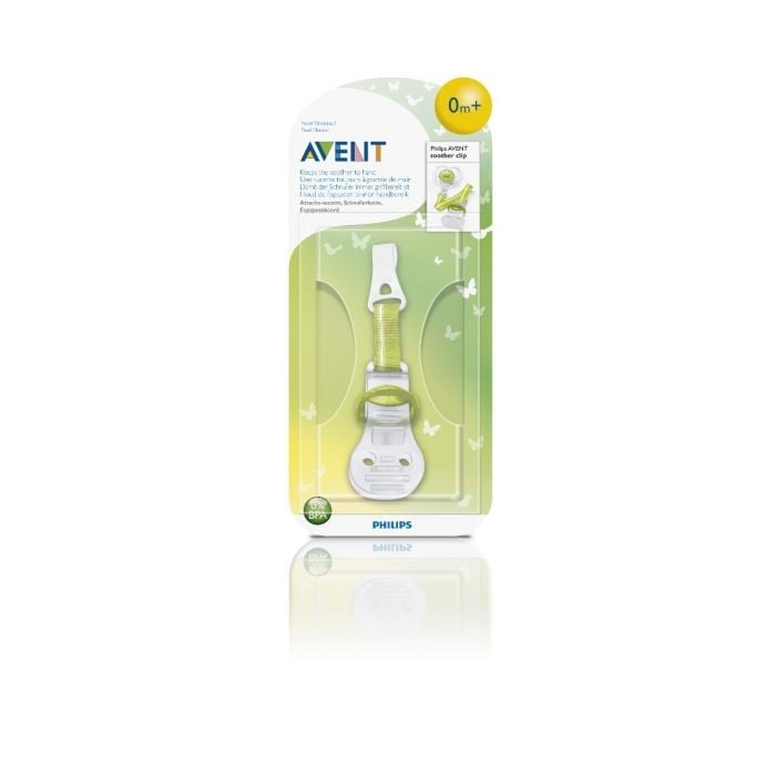 Avent Smoother Clip 0m+ 185/00