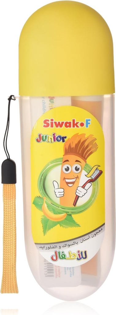 Siwak.F Toothpaste Child Banana 50ml