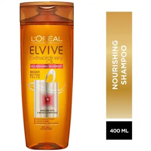 LOREAL Elvive EX. OILS DRY/V.DRYSH 400ML
