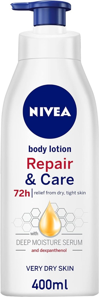 Nivea Repair & Care Lotion 400ml