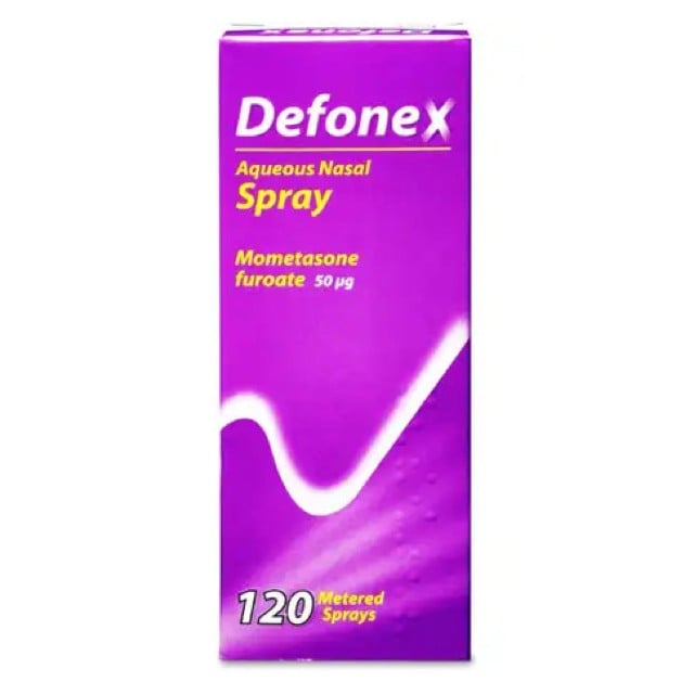 Defonex Nasal Spray 50mcg 120 Sprays