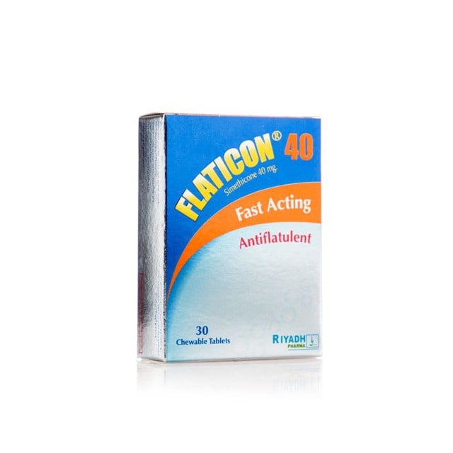 Flaticon 40mg Tablets 30