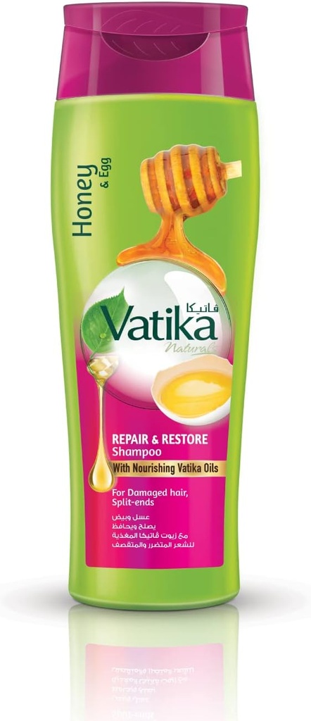 Vatika Shampoo Repair & Restore Damaged Hair 700ml