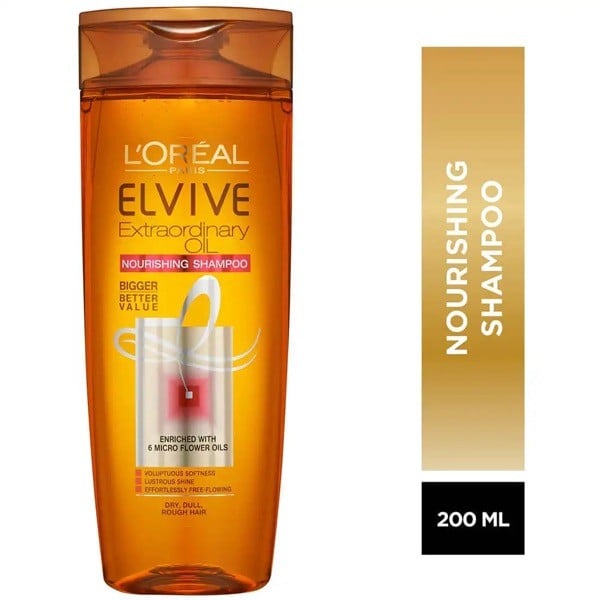LOREAL Elvive EX. OILS DRY/V.DRY SH 200ML