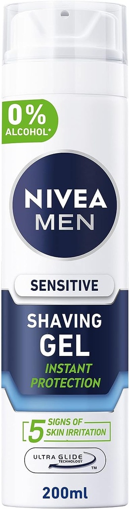 Nivea Sensitive Shaving Gel 200ml