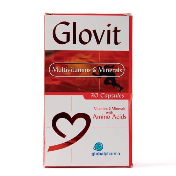 Glovit multivitamin 30 capsules