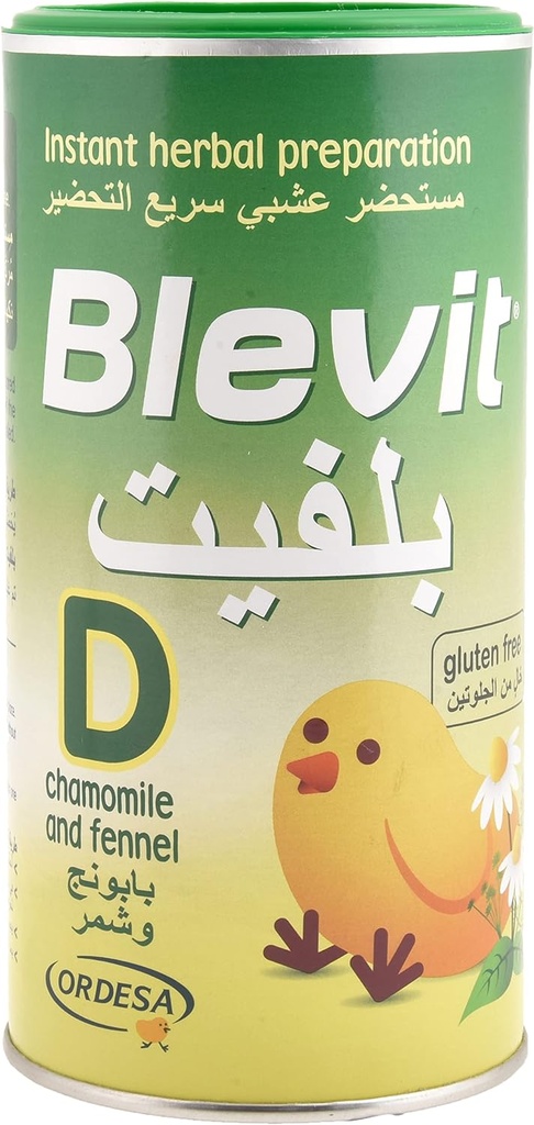 Blevit Plus D Camomile & Fennel 200g