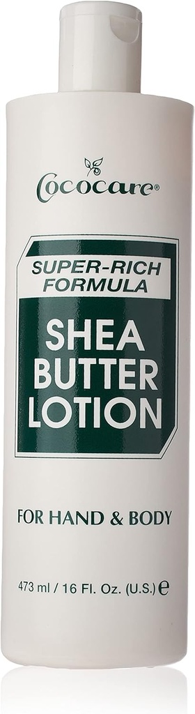 Cococare Shea Butter Hand & Body Lotion 473ml