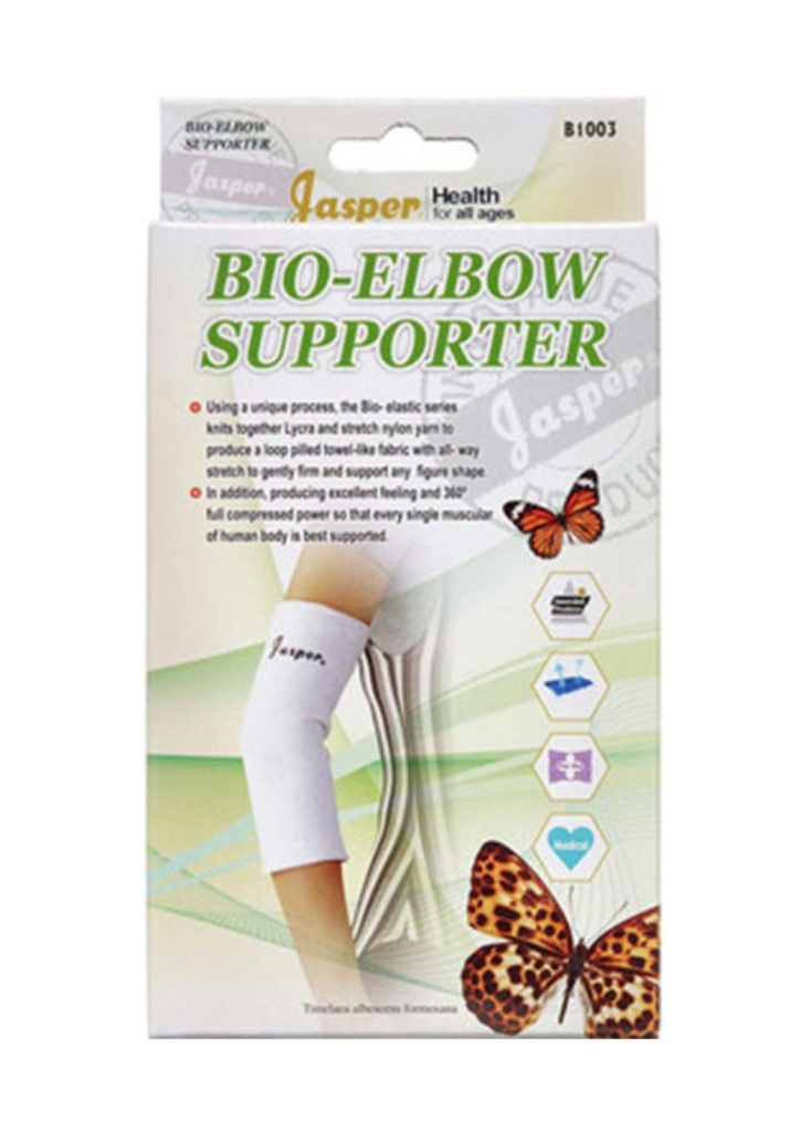Jasper Elbow Supporter L A401F Brown