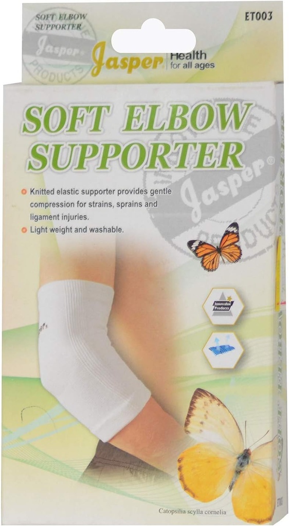 Jasper Elbow Supporter M A401f Brown
