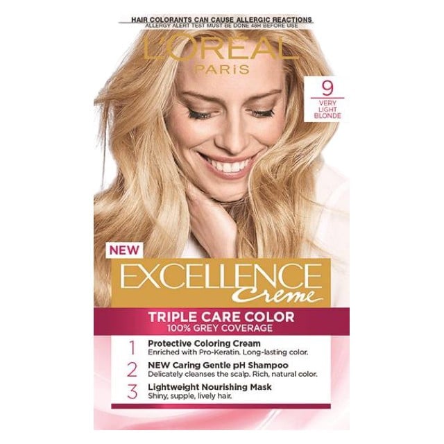 Loreal Excellence Very Light Blonde 9