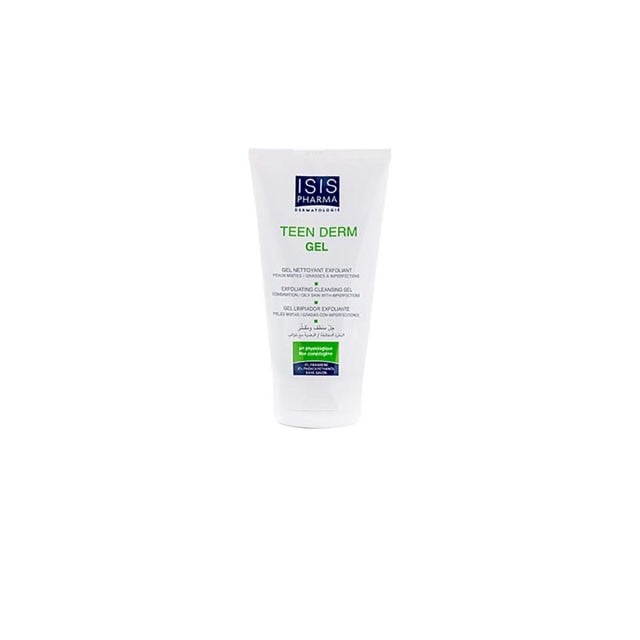 ISISPHARMA Teen Derm Gel Cleanser for Oily Skin 150ml