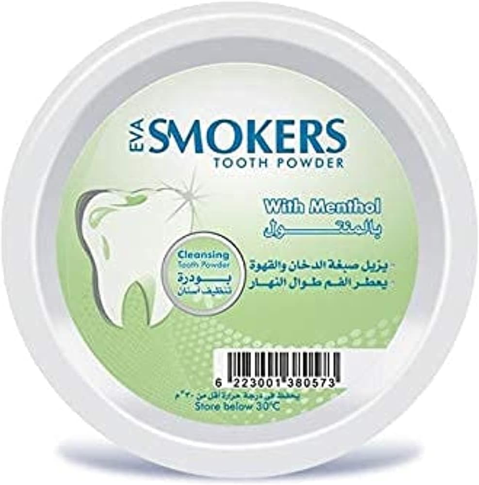 Eva Smokers Toothpowder Menthol 50g