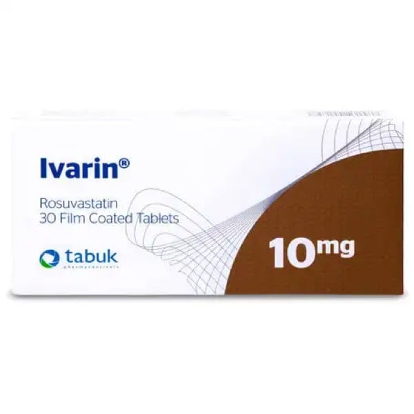 Ivarin 10mg Tablets 30