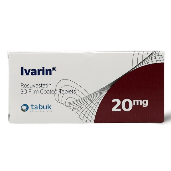 Ivarin 20mg Tablets 30