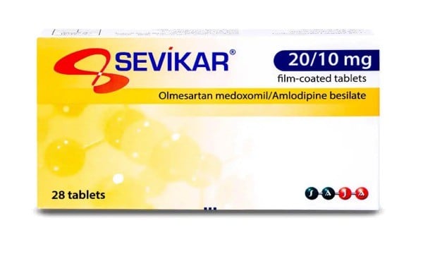 Sevikar 20mg/10mg Tablets 28