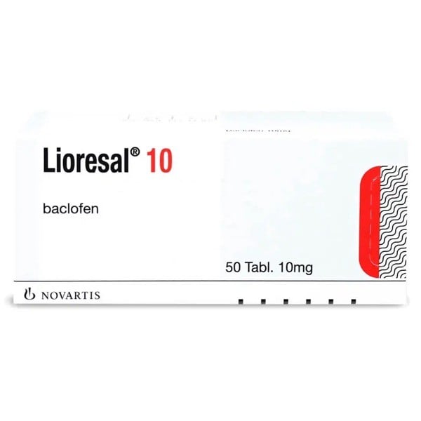 Lioresal 10mg Tablets 50