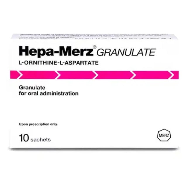 Hepa Merz 3g Granules 10 Sachets