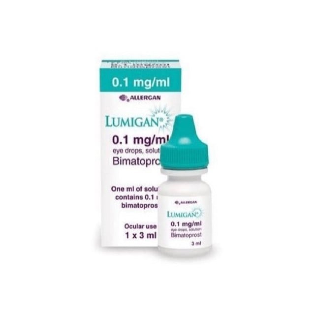 Lumigan Eye Drop 0.1mg/ml 3ml